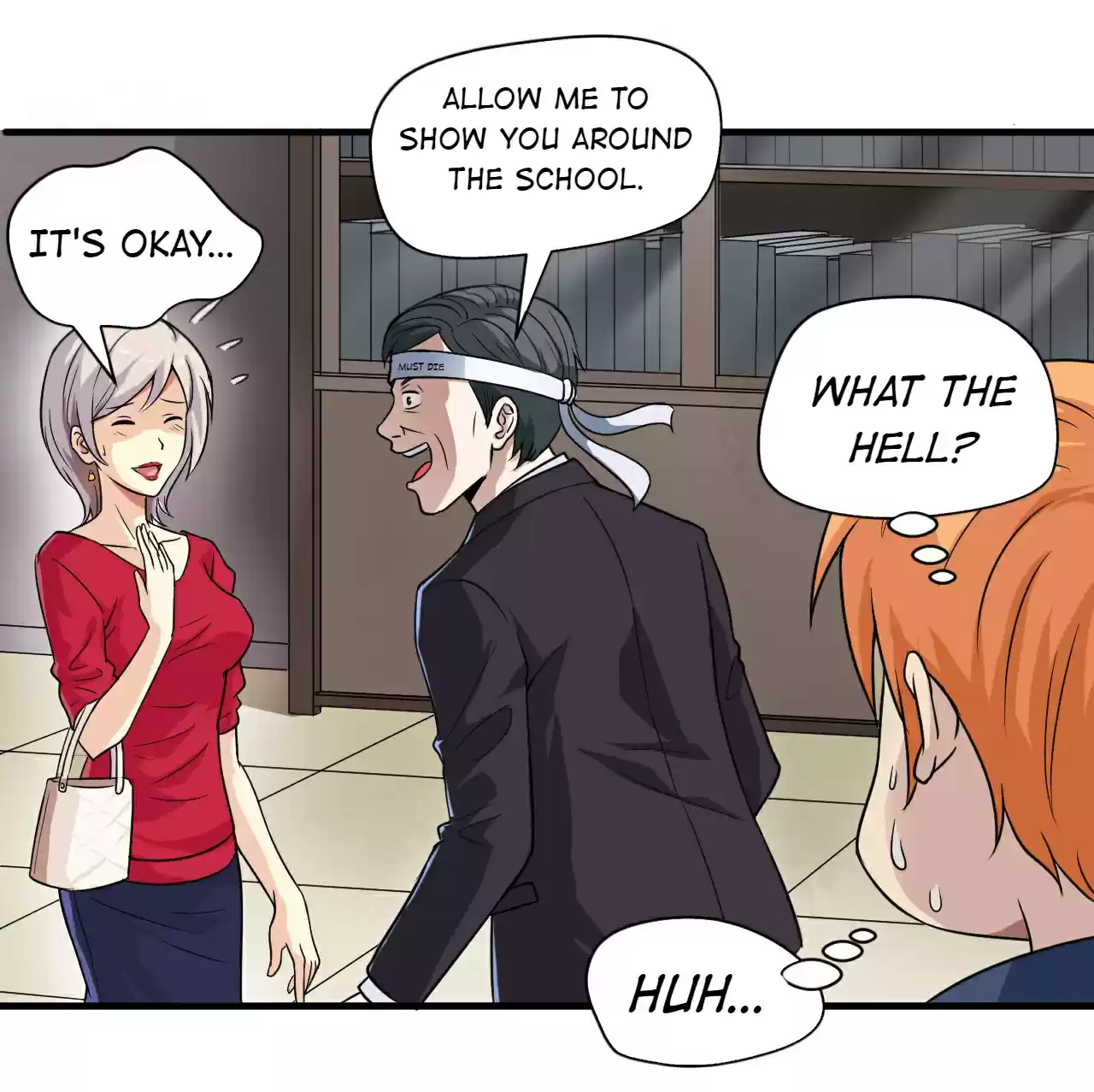 The Gangster Boss is 16 Again 3.0 MOM IS HERE