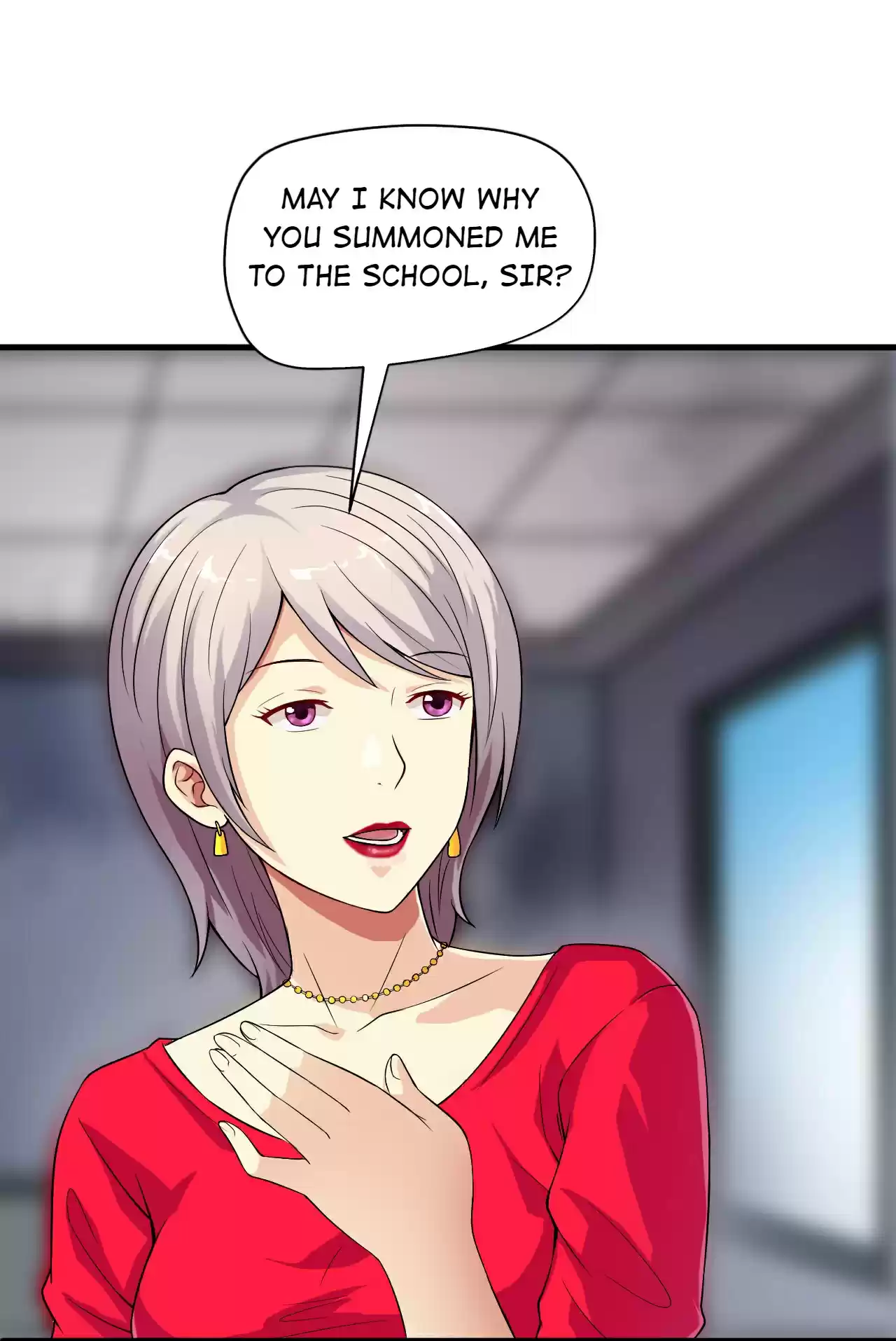 The Gangster Boss is 16 Again 3.0 MOM IS HERE