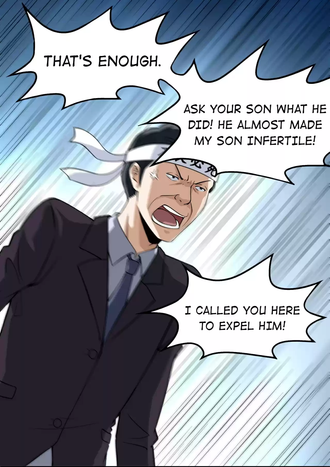 The Gangster Boss is 16 Again 3.0 MOM IS HERE