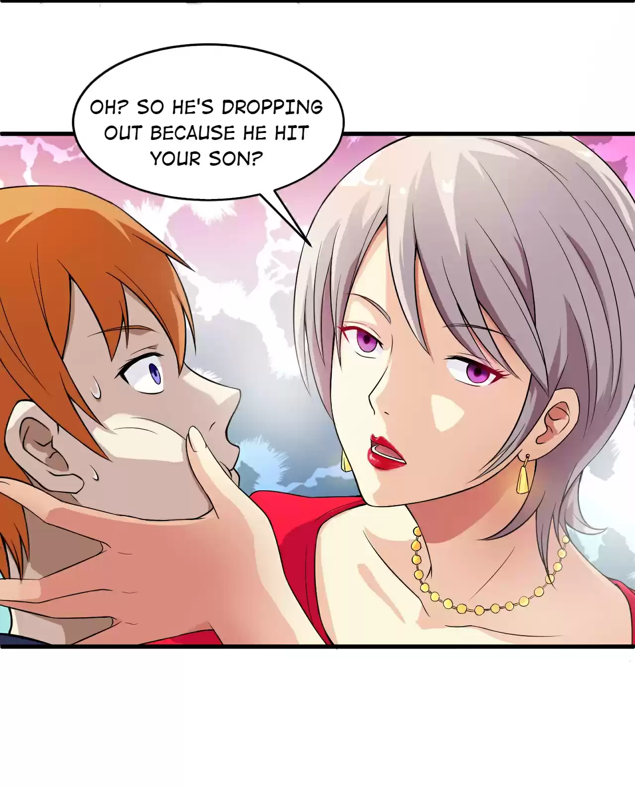 The Gangster Boss is 16 Again 3.0 MOM IS HERE