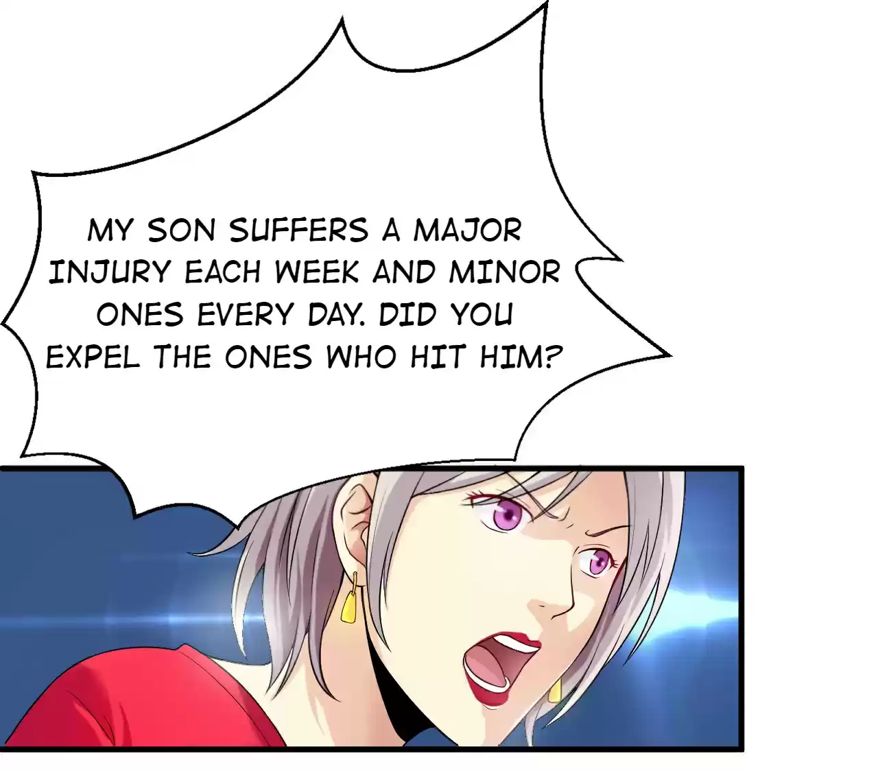 The Gangster Boss is 16 Again 3.0 MOM IS HERE