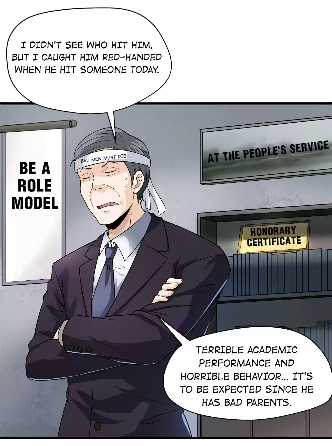 The Gangster Boss is 16 Again 3.0 MOM IS HERE