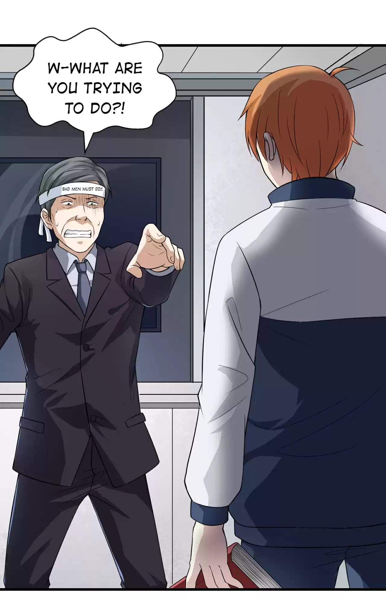 The Gangster Boss is 16 Again 3.0 MOM IS HERE