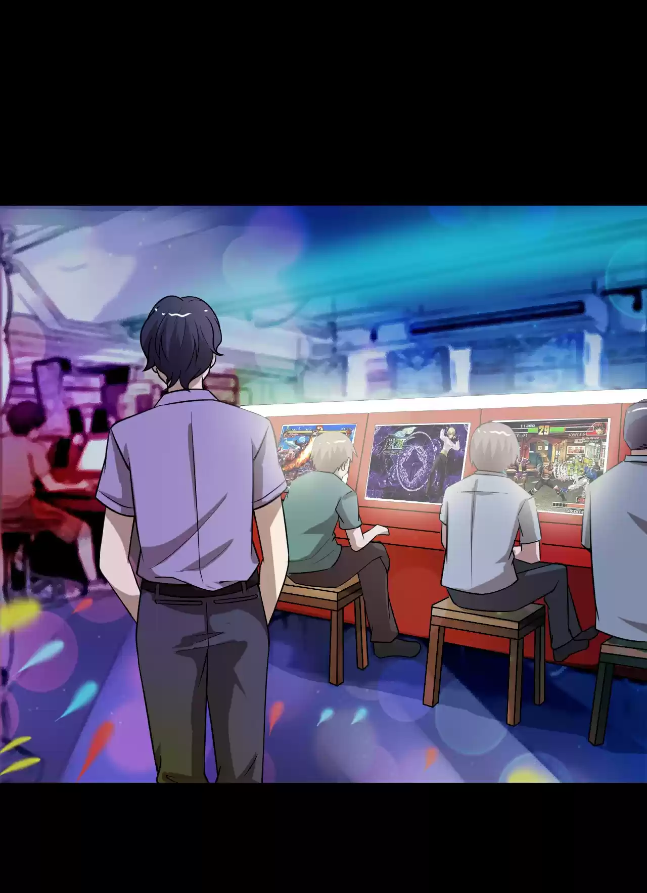 The Gangster Boss is 16 Again 30 The Last Coin!