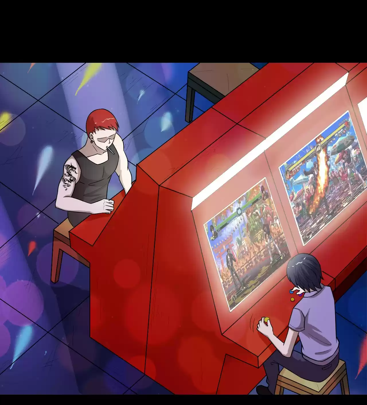 The Gangster Boss is 16 Again 30 The Last Coin!