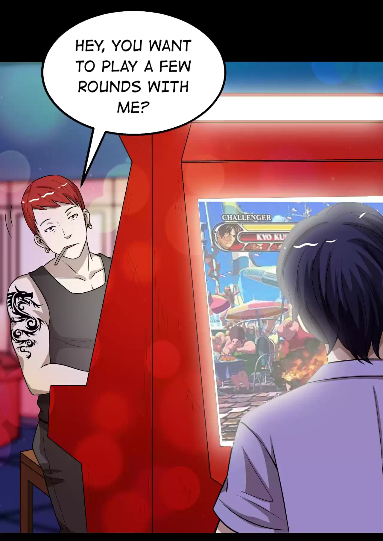 The Gangster Boss is 16 Again 30 The Last Coin!