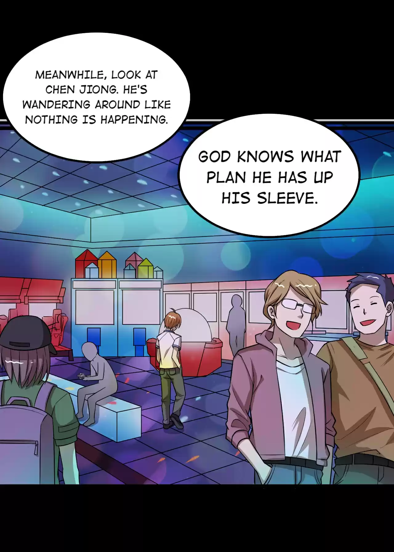 The Gangster Boss is 16 Again 30 The Last Coin!