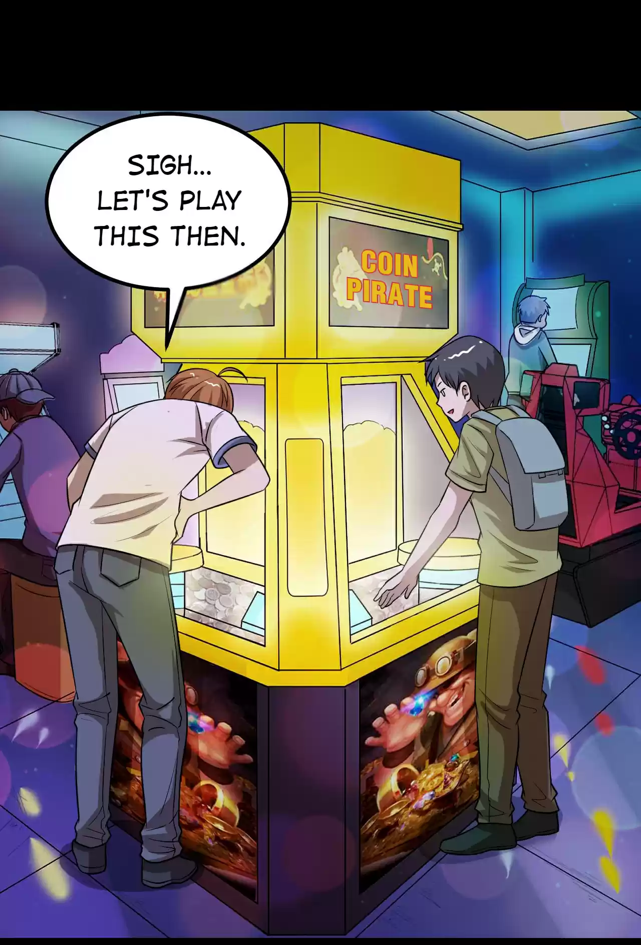 The Gangster Boss is 16 Again 30 The Last Coin!