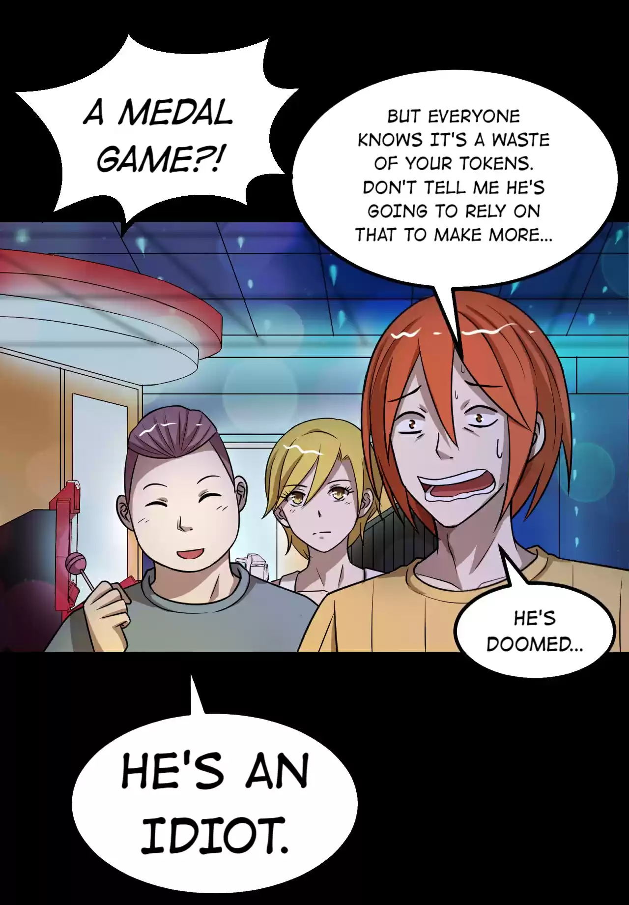 The Gangster Boss is 16 Again 30 The Last Coin!