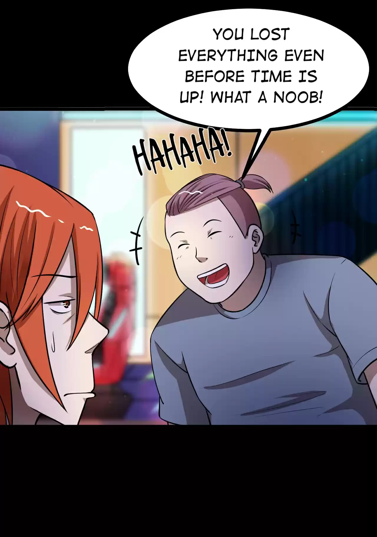 The Gangster Boss is 16 Again 30 The Last Coin!