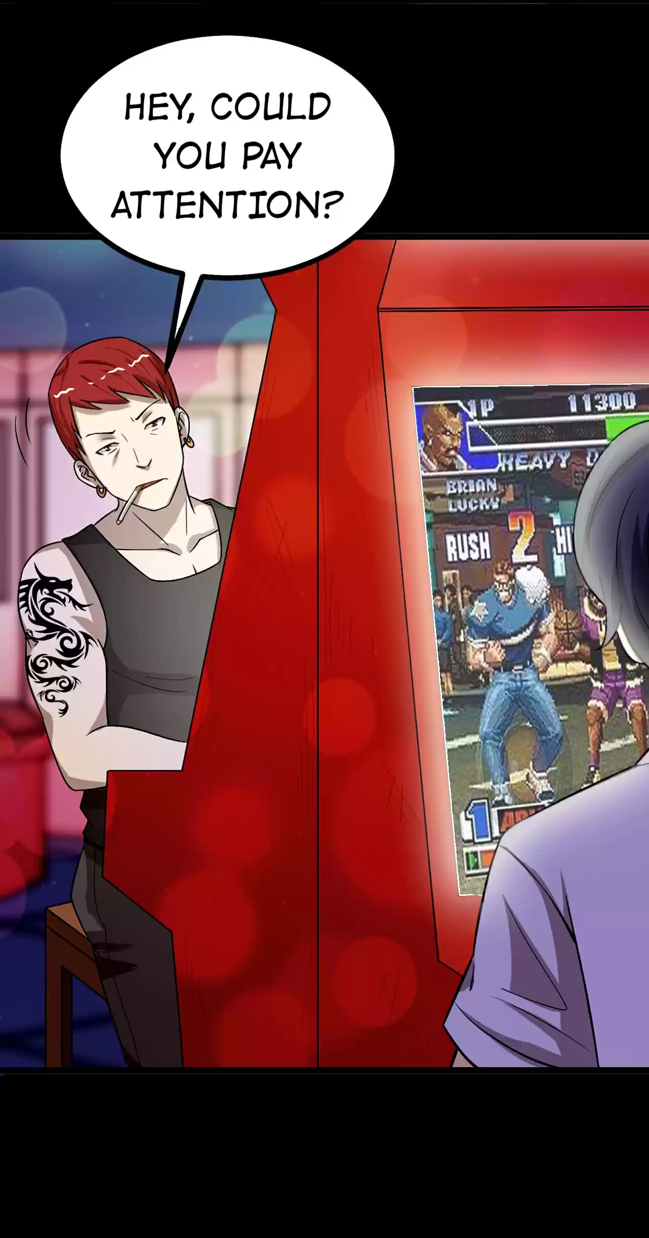 The Gangster Boss is 16 Again 31.2 You Must Have An Eye for Investing Opportunities