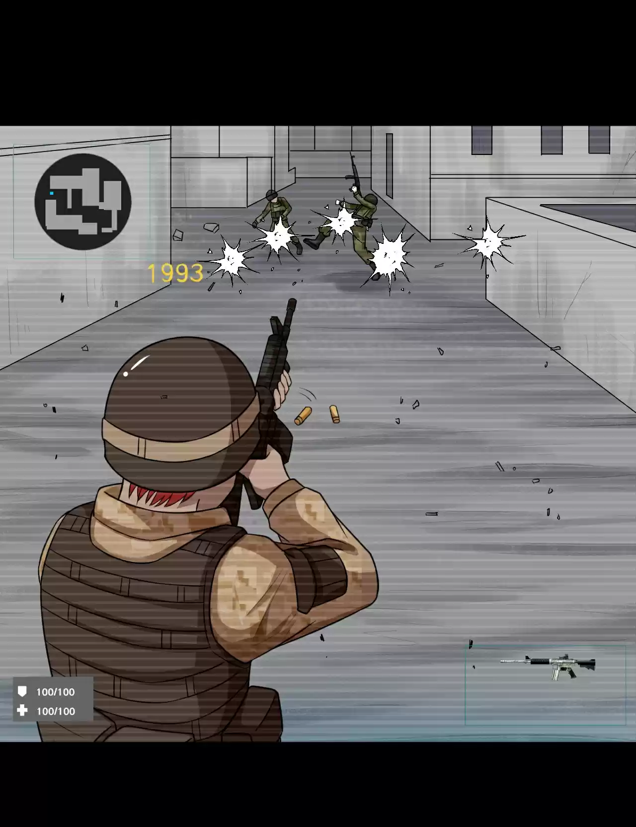 The Gangster Boss is 16 Again 34.1 Crack Shot