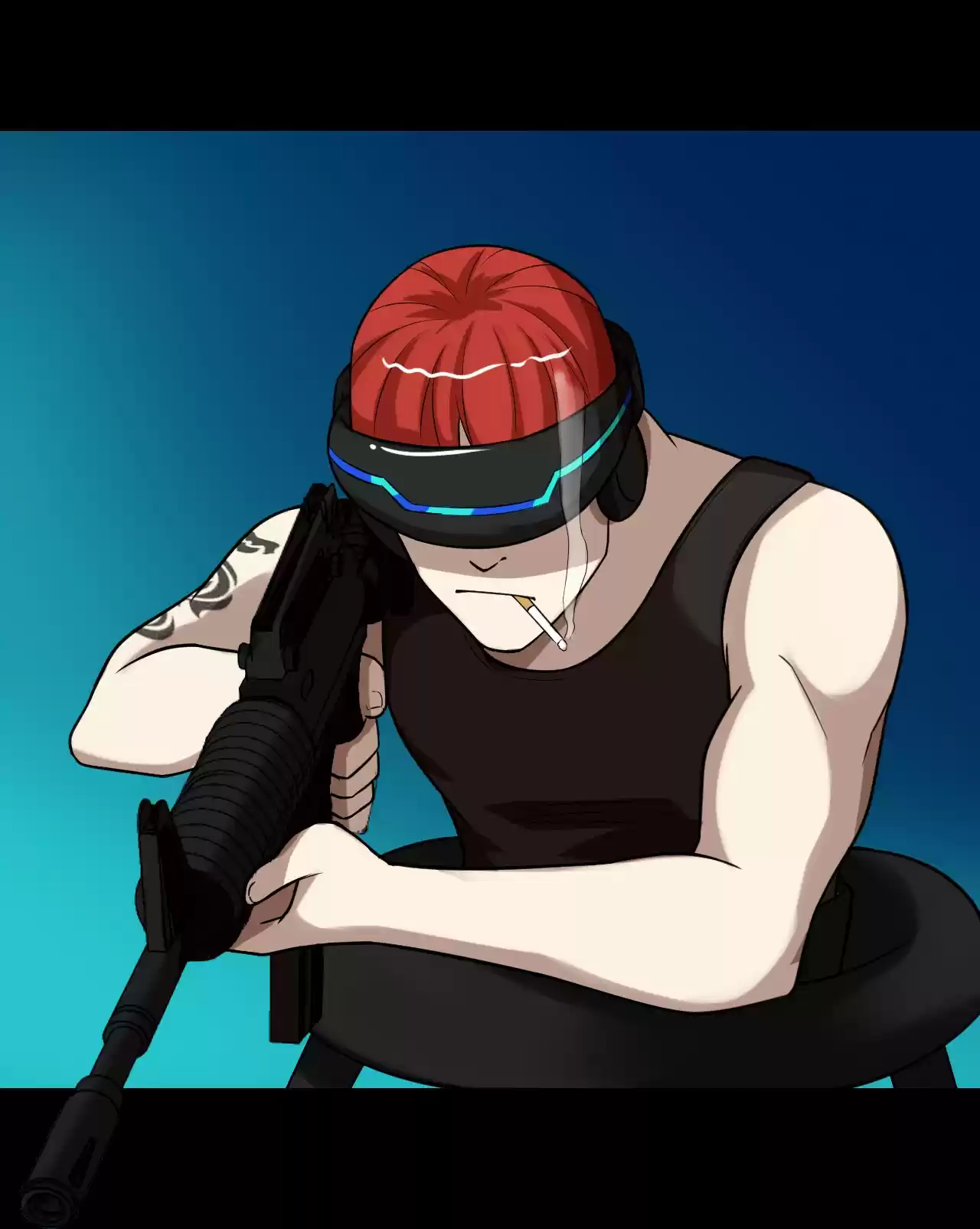 The Gangster Boss is 16 Again 34.1 Crack Shot