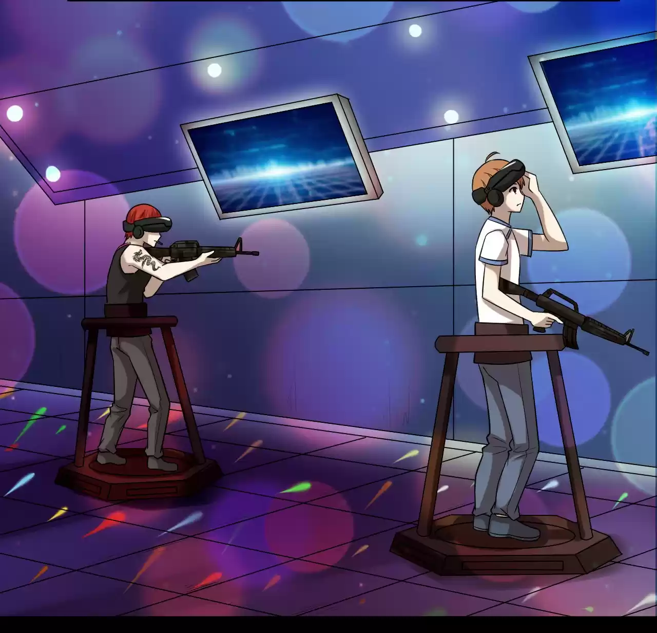 The Gangster Boss is 16 Again 34.1 Crack Shot