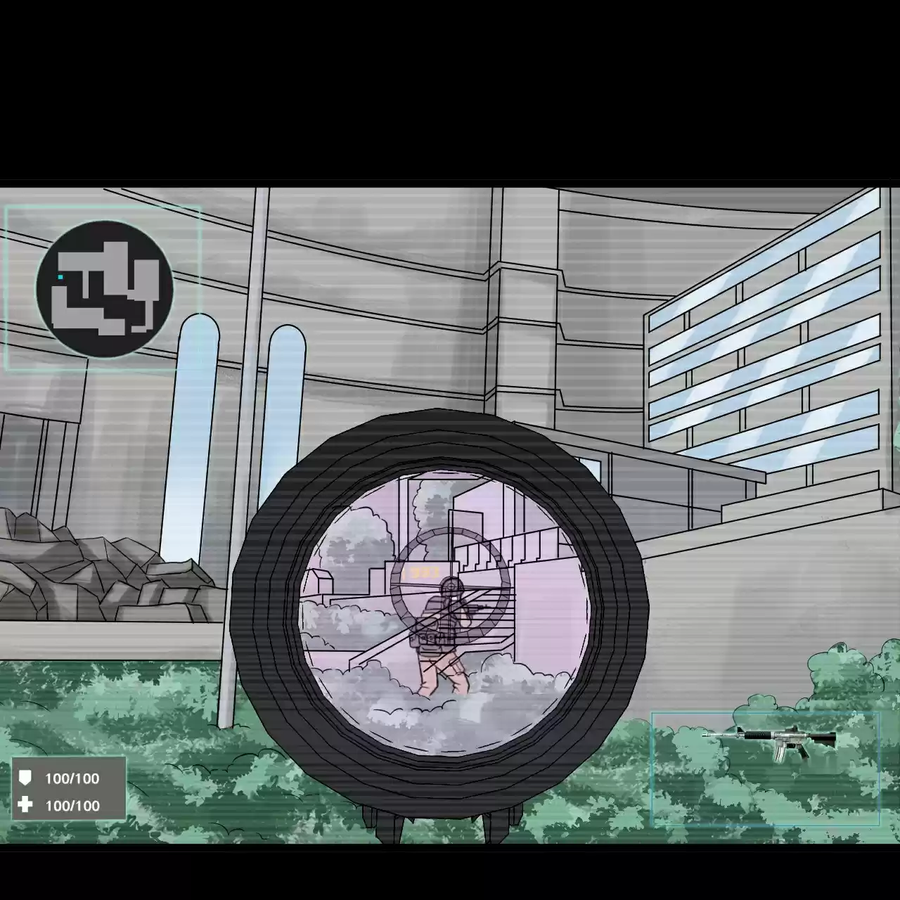 The Gangster Boss is 16 Again 34.1 Crack Shot