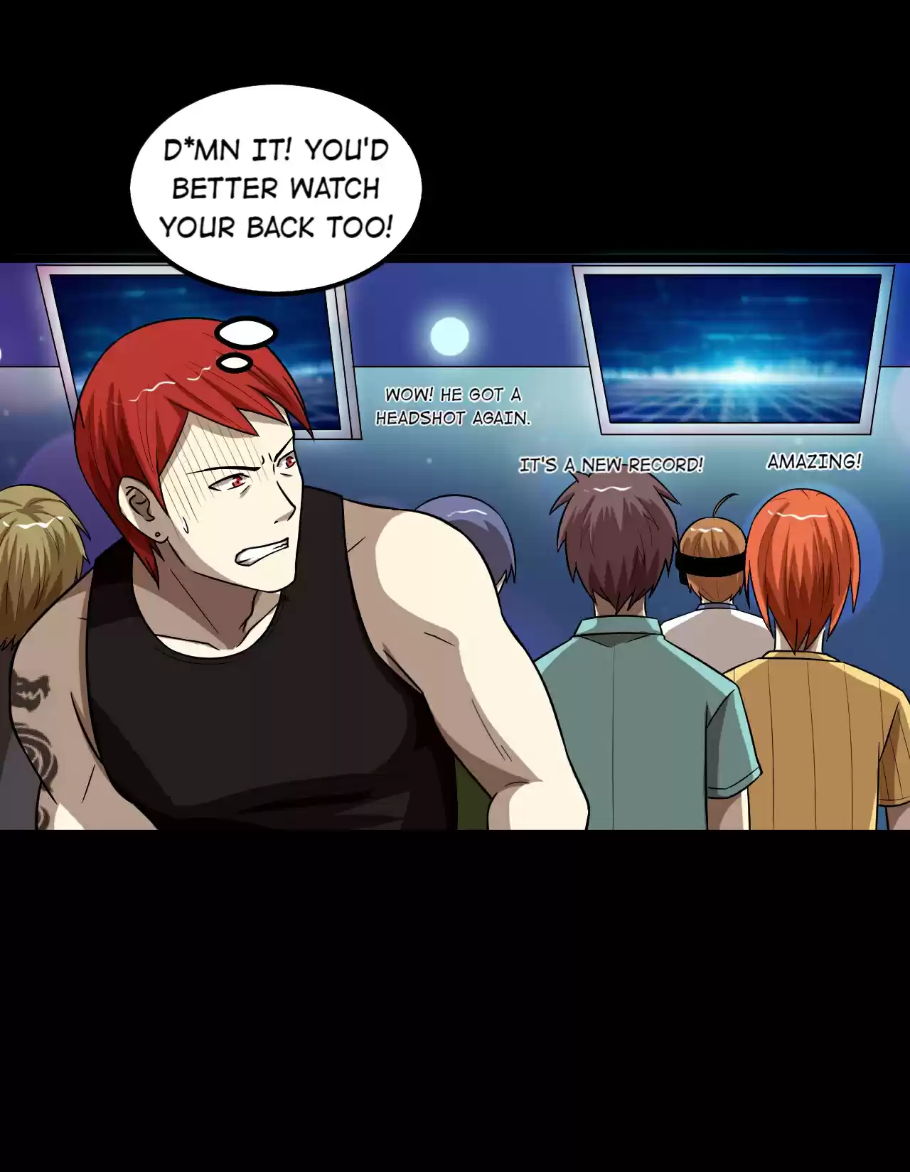 The Gangster Boss is 16 Again 34.2 Crack Shot