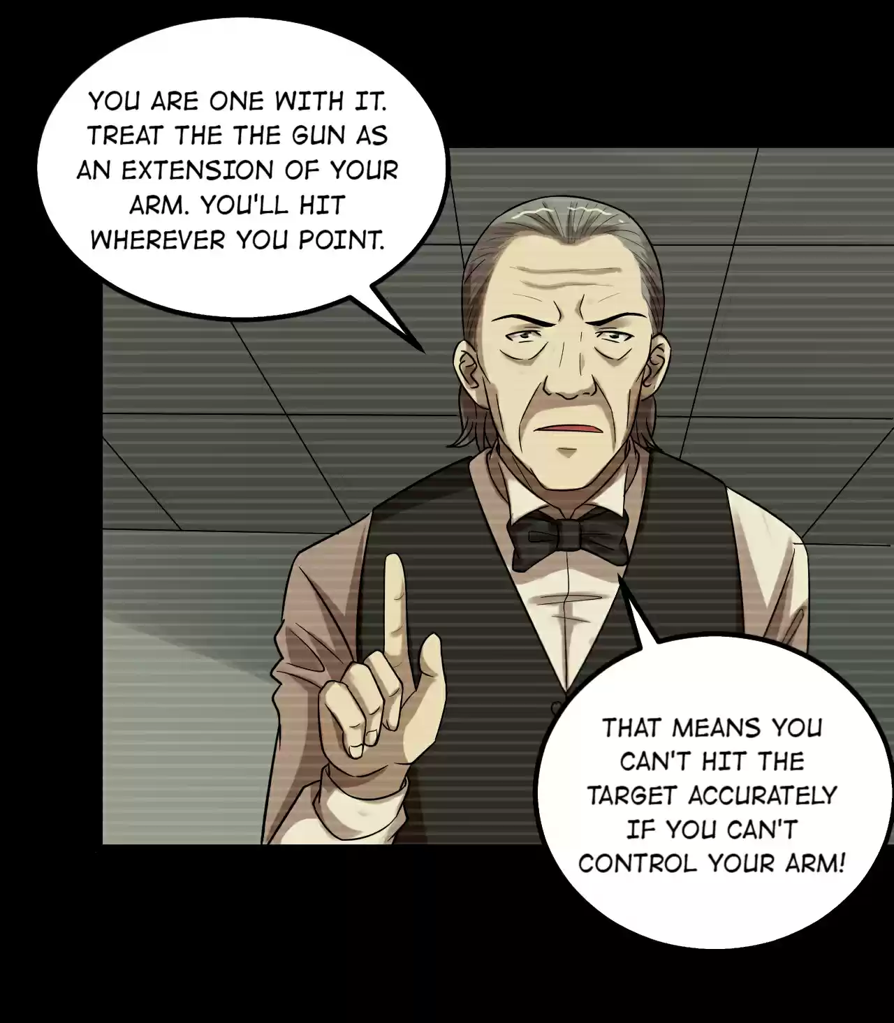 The Gangster Boss is 16 Again 34.2 Crack Shot