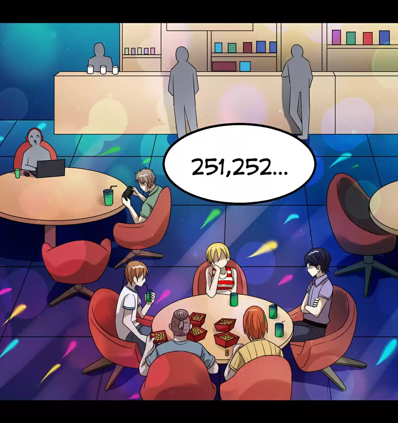 The Gangster Boss is 16 Again 35.1 A Bunch of Obnoxious Kids