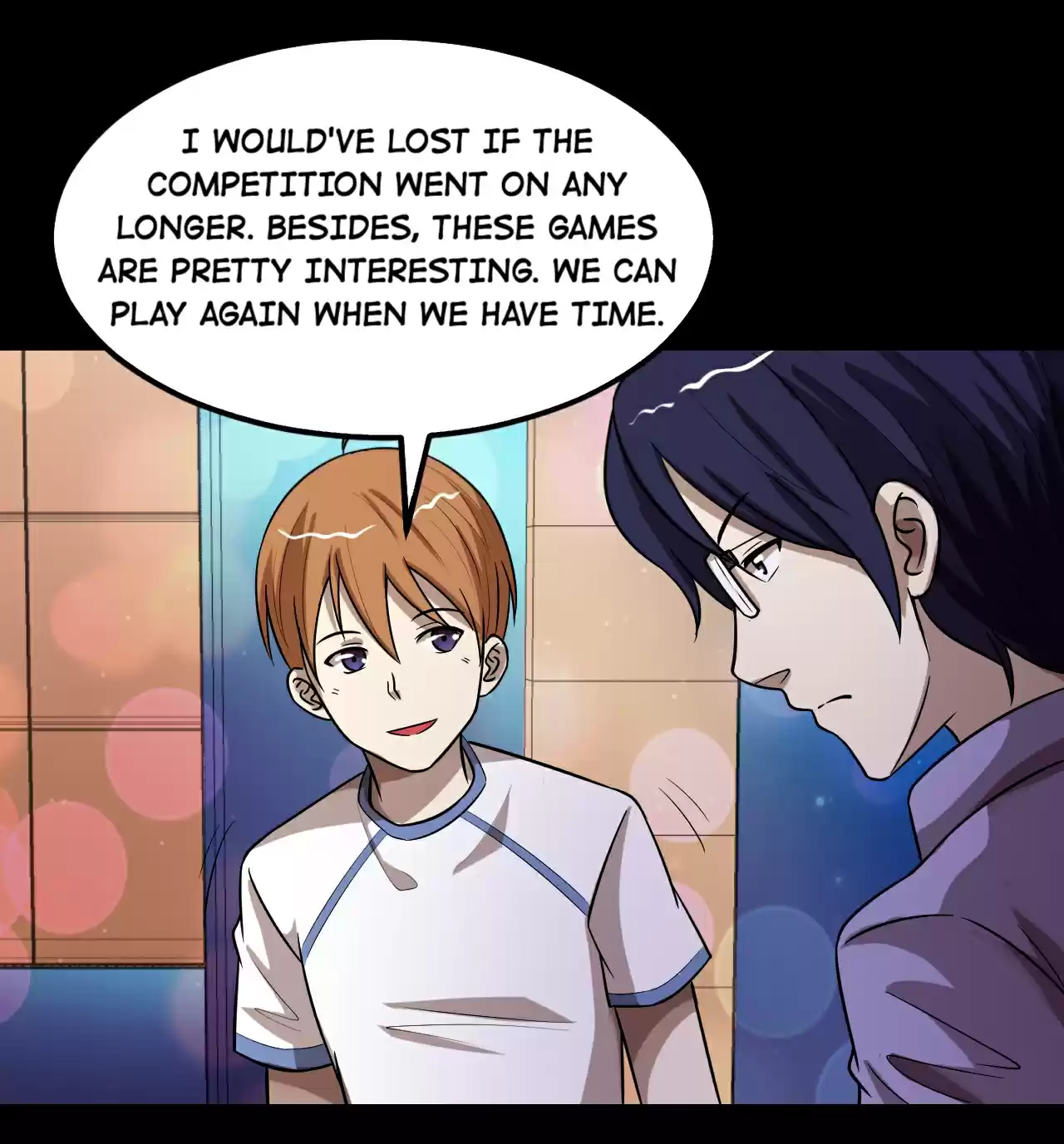 The Gangster Boss is 16 Again 35.1 A Bunch of Obnoxious Kids