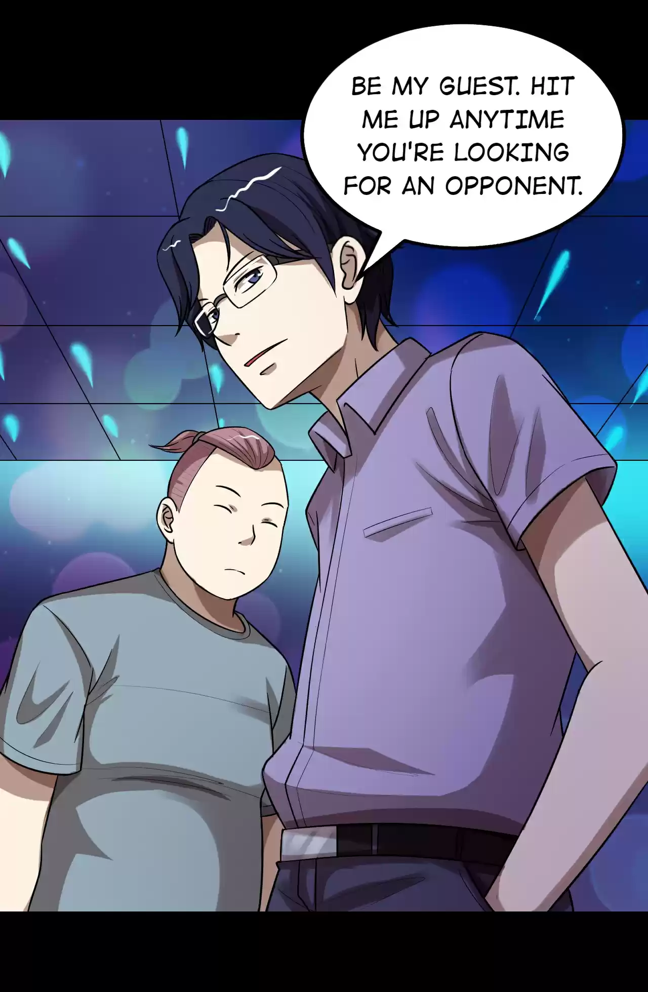 The Gangster Boss is 16 Again 35.1 A Bunch of Obnoxious Kids