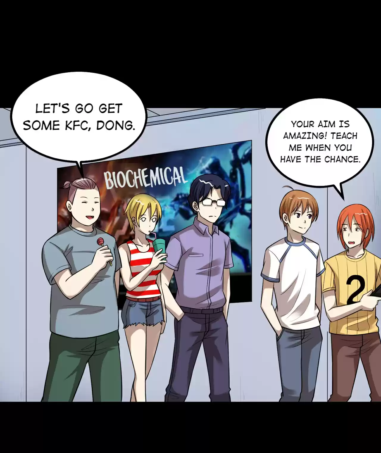 The Gangster Boss is 16 Again 35.1 A Bunch of Obnoxious Kids