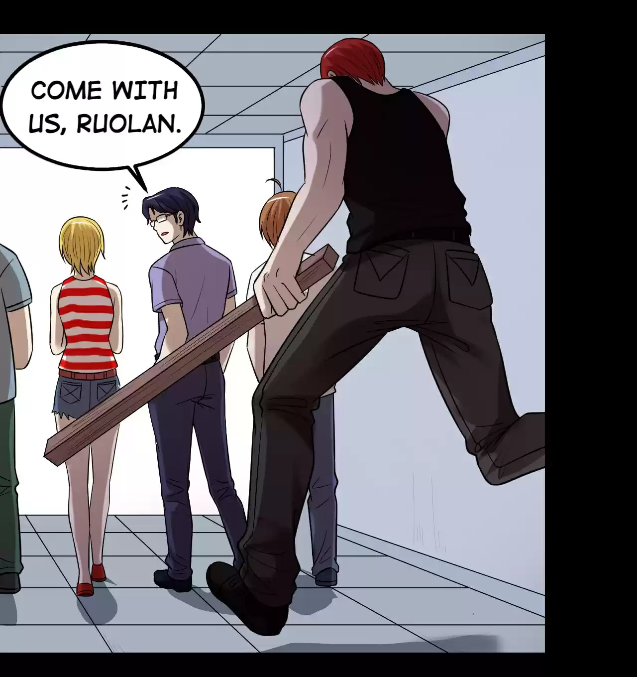 The Gangster Boss is 16 Again 35.2 A Bunch of Obnoxious Kids