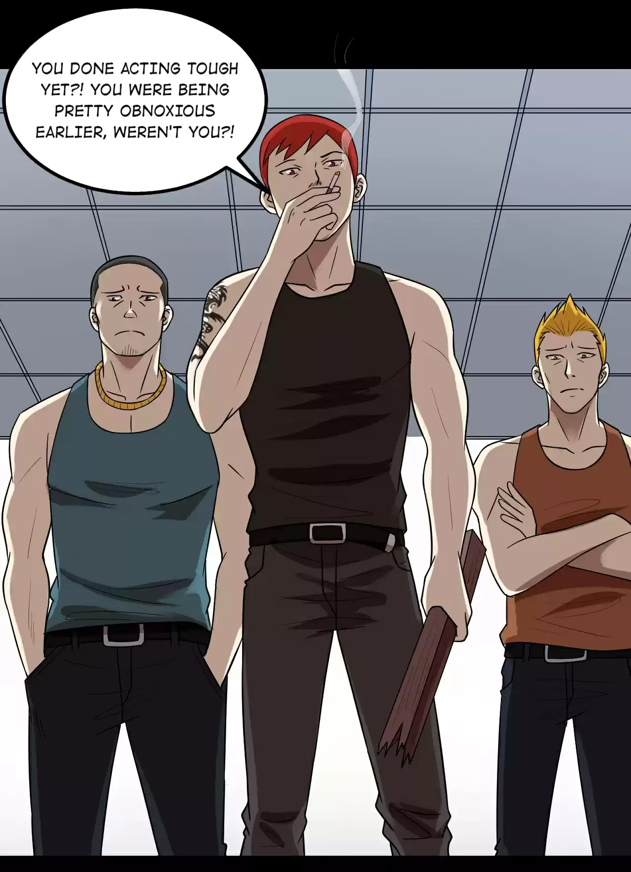 The Gangster Boss is 16 Again 35.2 A Bunch of Obnoxious Kids