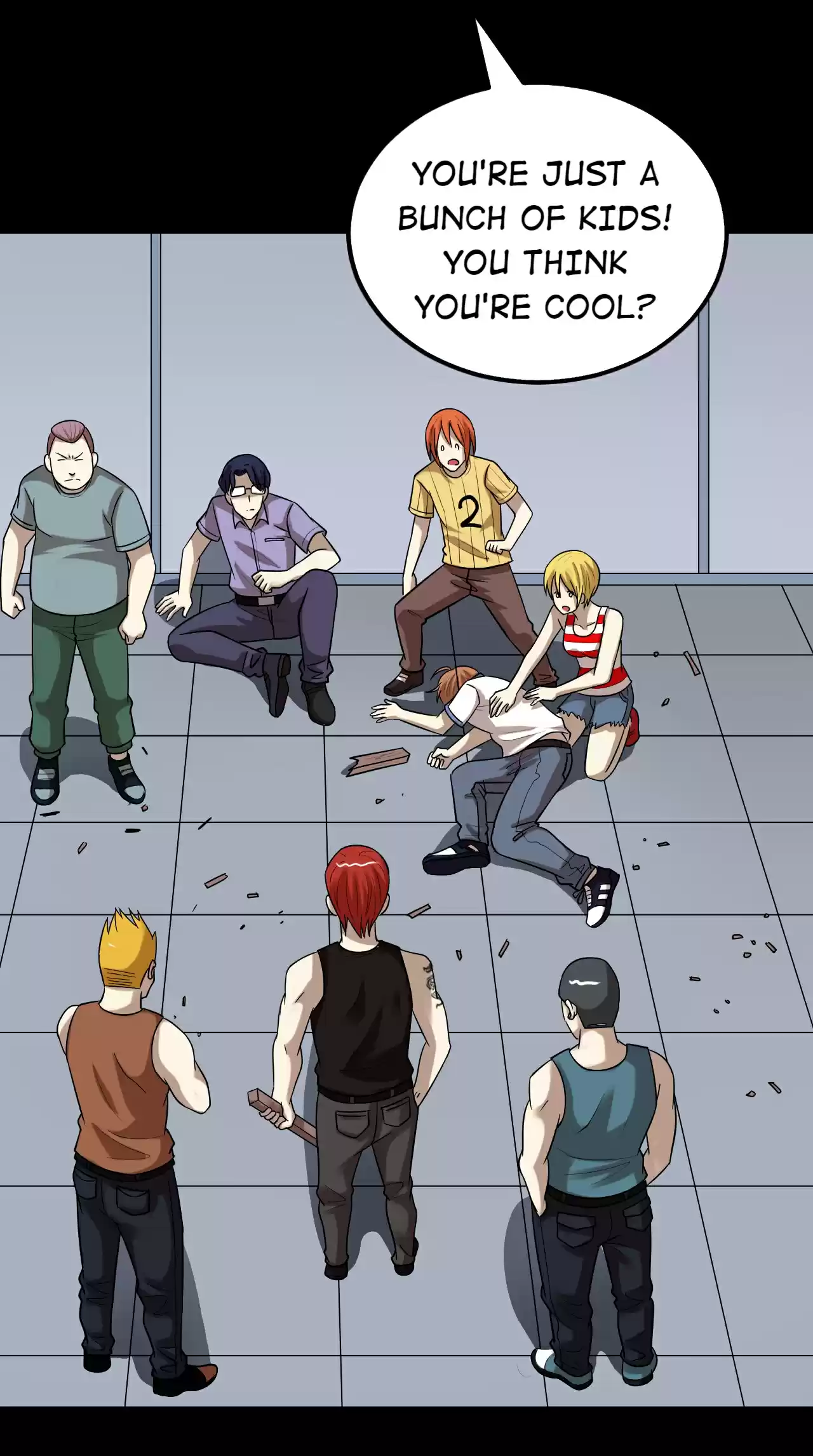 The Gangster Boss is 16 Again 35.2 A Bunch of Obnoxious Kids