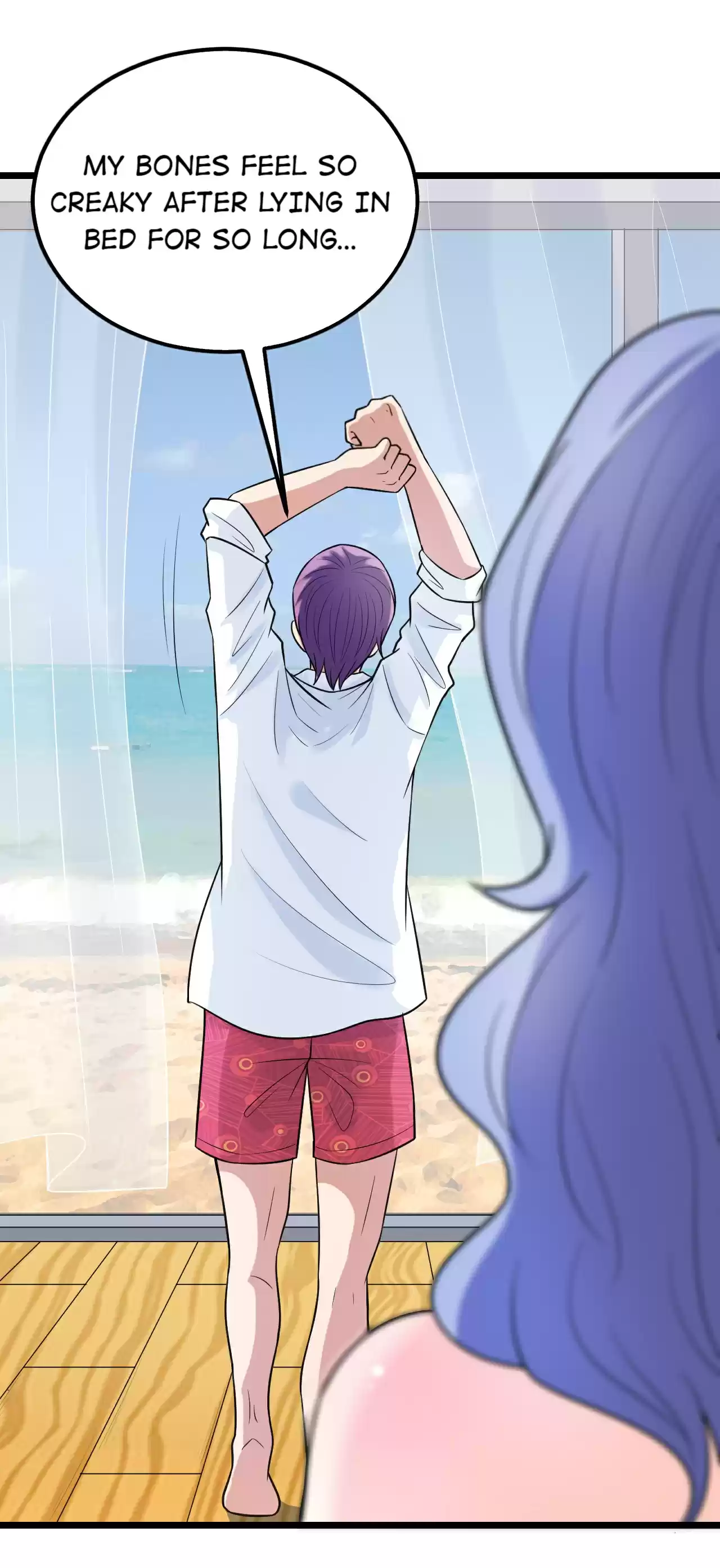 The Gangster Boss is 16 Again 36.2 Slimming Pills?