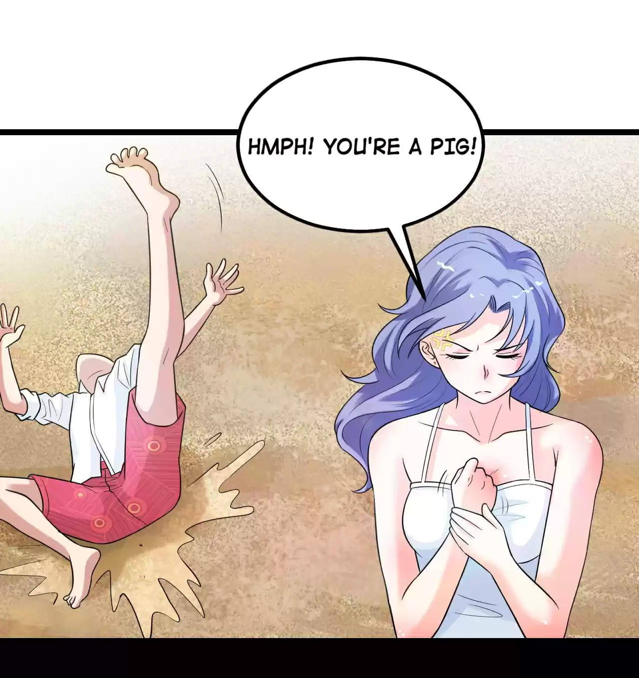 The Gangster Boss is 16 Again 36.2 Slimming Pills?