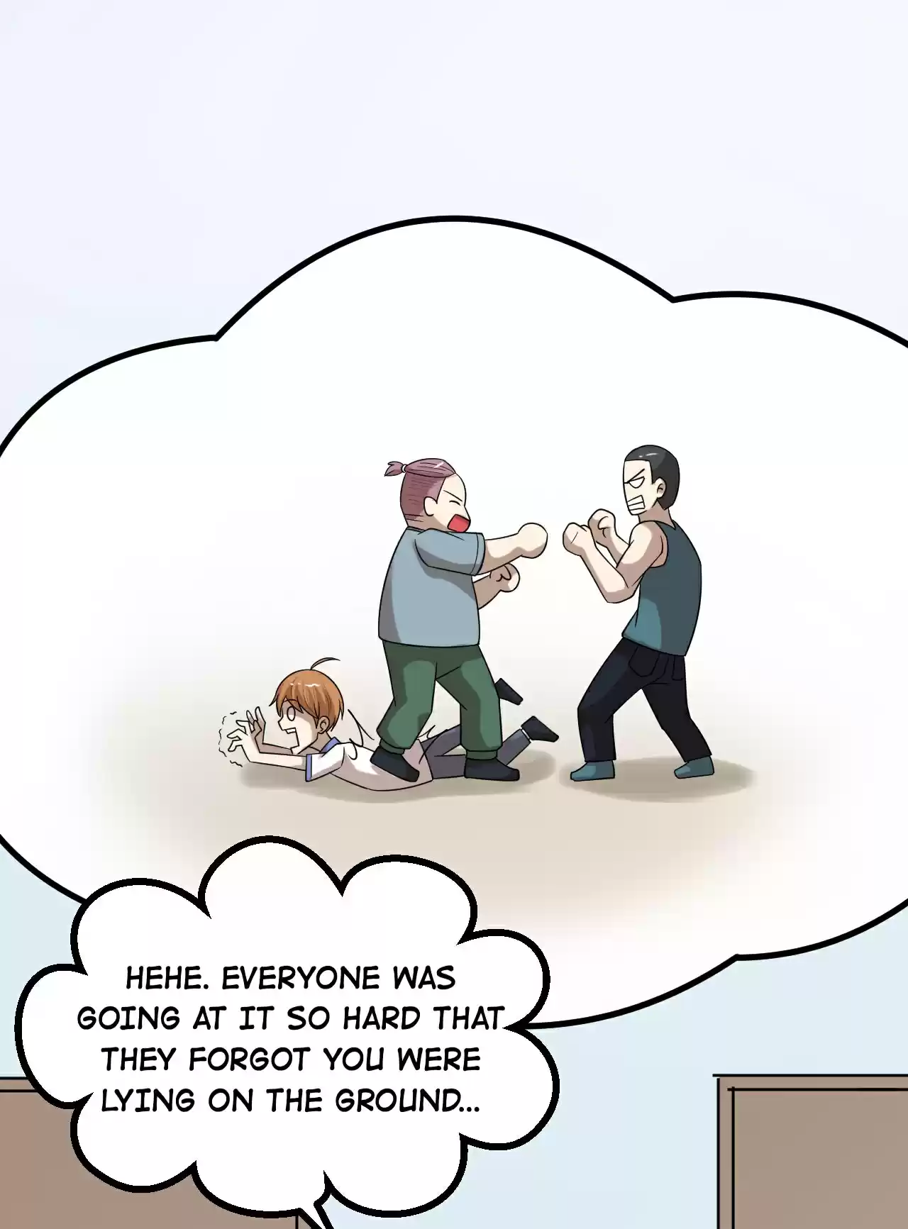 The Gangster Boss is 16 Again 37.1 Childhood Sweetheart