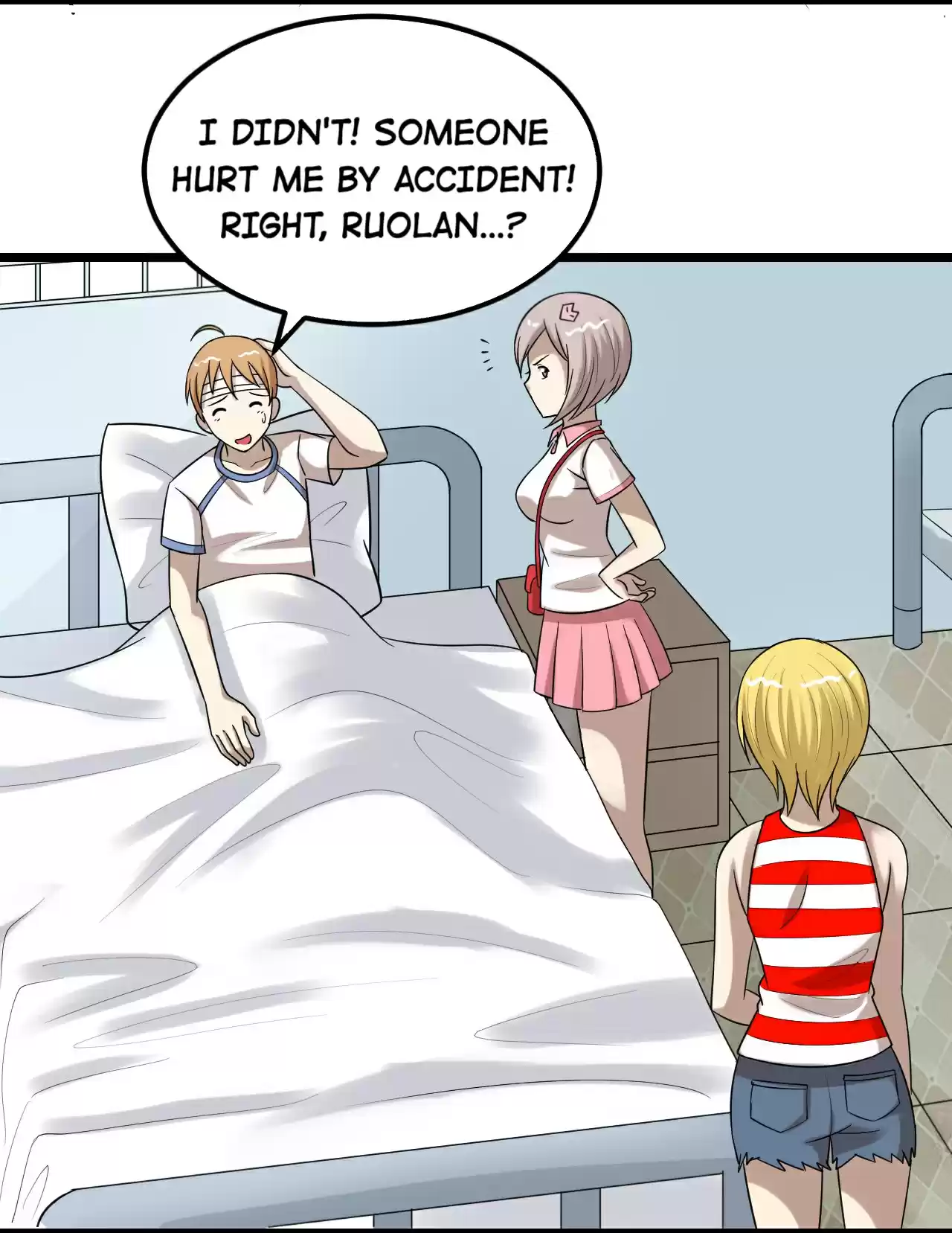 The Gangster Boss is 16 Again 37.2 Childhood Sweetheart