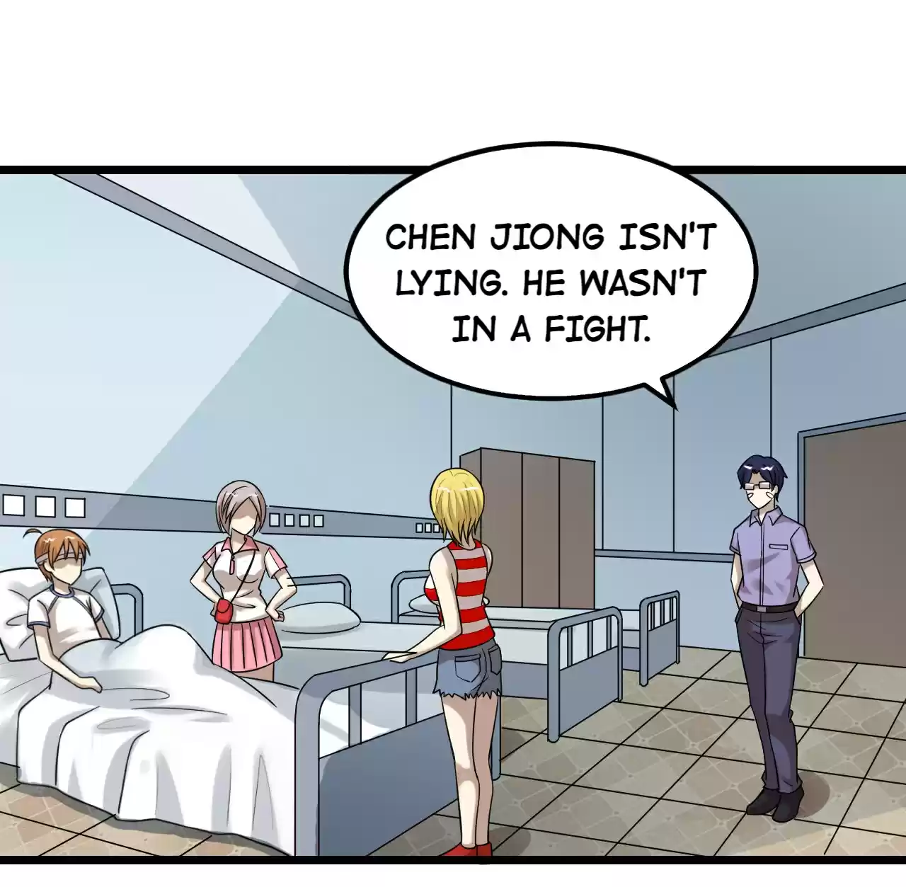 The Gangster Boss is 16 Again 37.2 Childhood Sweetheart