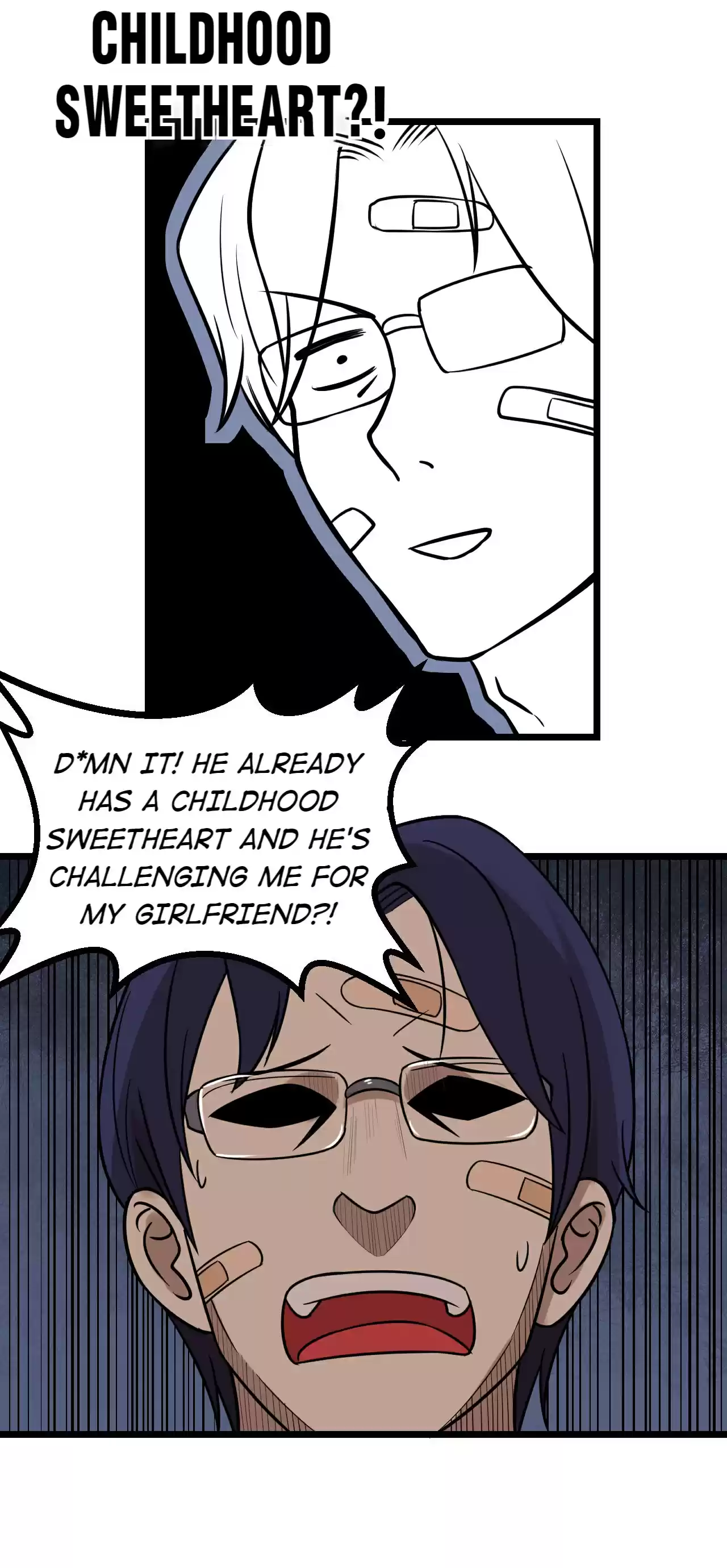 The Gangster Boss is 16 Again 37.2 Childhood Sweetheart