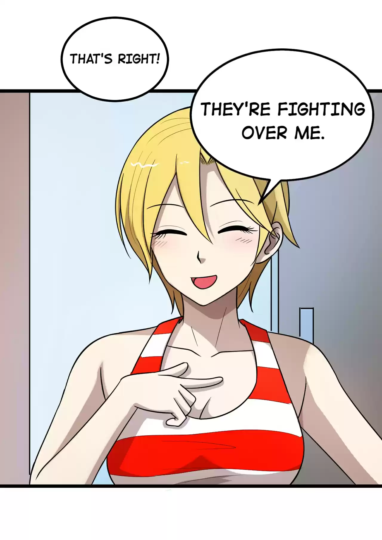 The Gangster Boss is 16 Again 38.1 Oh No! It's A Misunderstanding