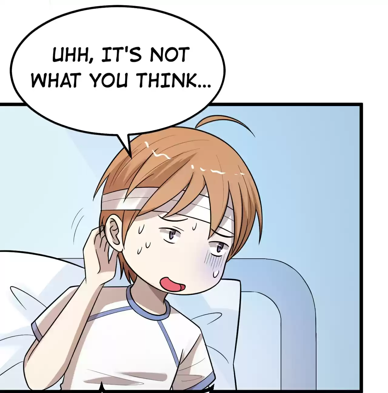 The Gangster Boss is 16 Again 38.1 Oh No! It's A Misunderstanding