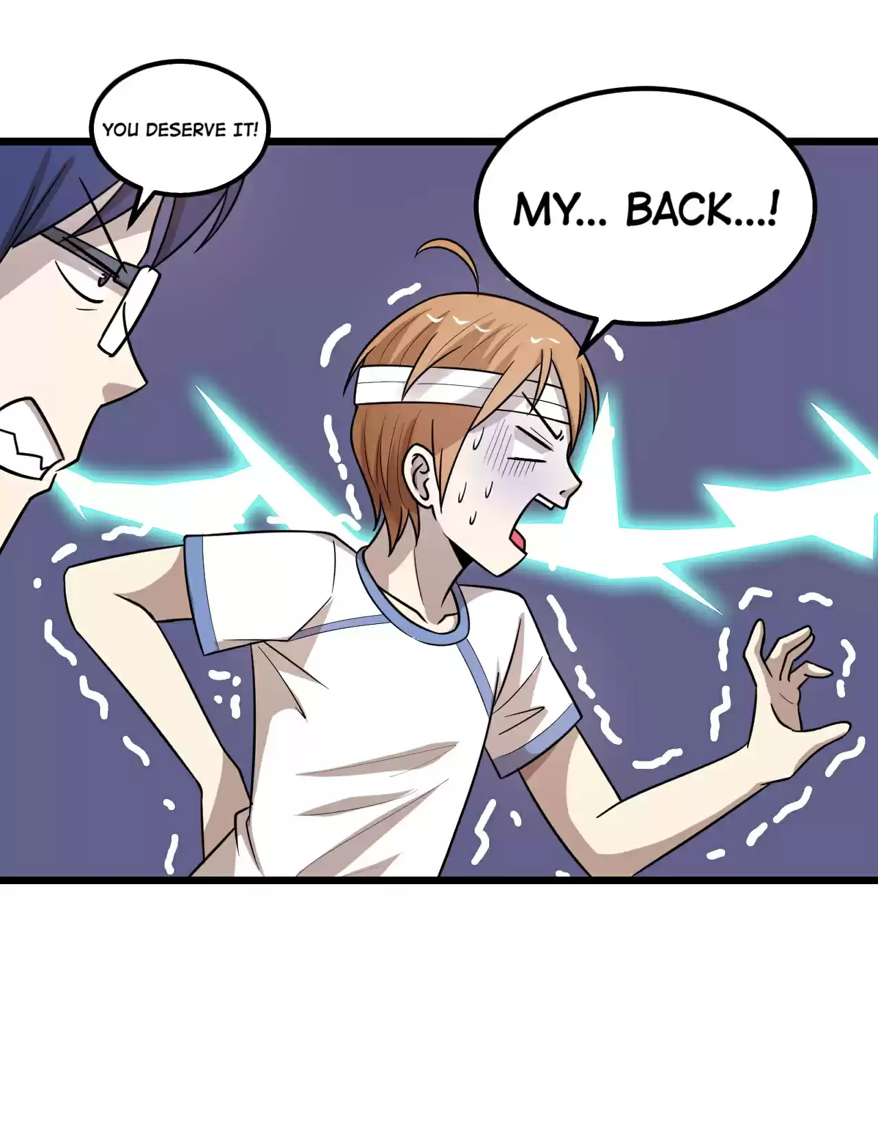 The Gangster Boss is 16 Again 38.1 Oh No! It's A Misunderstanding