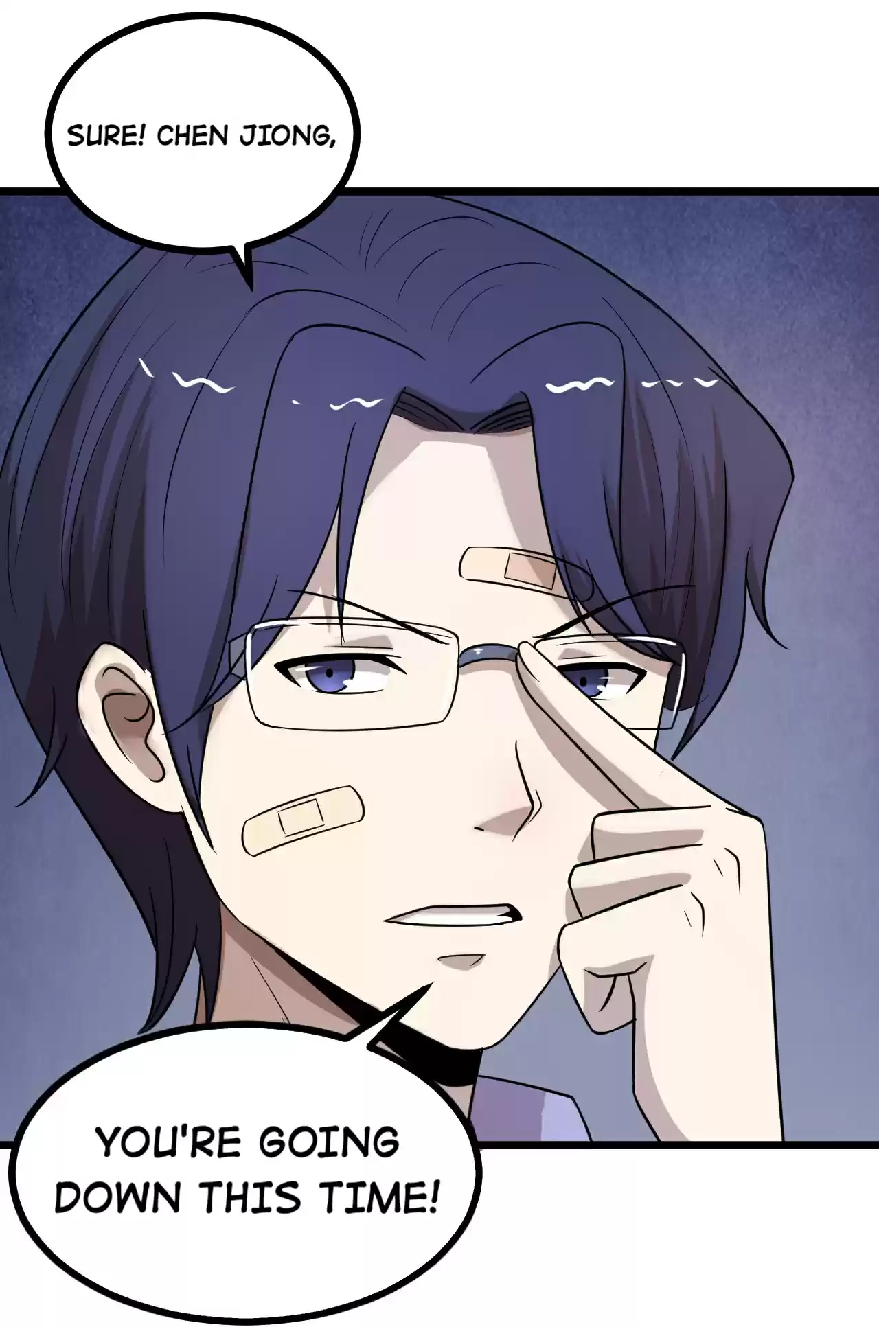 The Gangster Boss is 16 Again 38.1 Oh No! It's A Misunderstanding