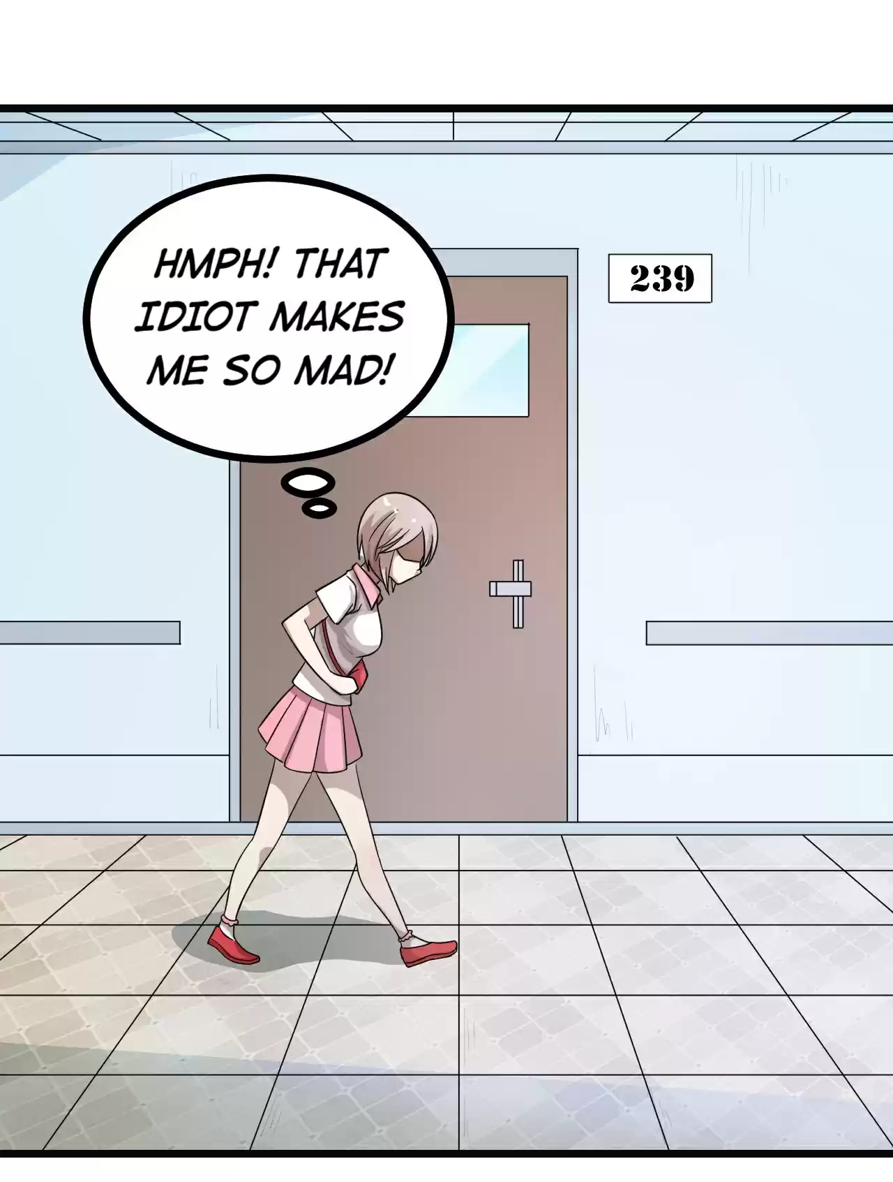 The Gangster Boss is 16 Again 38.1 Oh No! It's A Misunderstanding