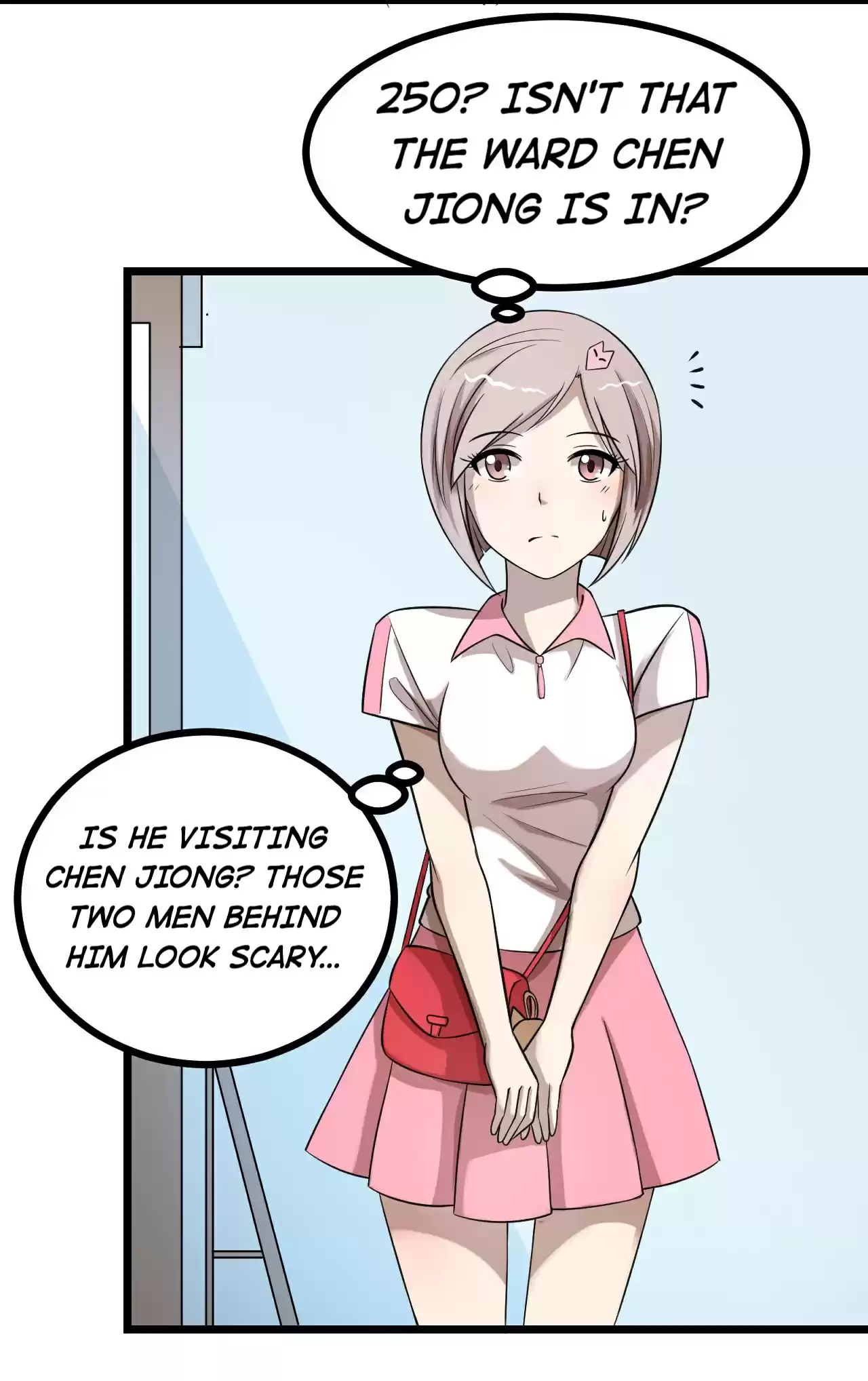 The Gangster Boss is 16 Again 38.2 Oh No! It's A Misunderstanding