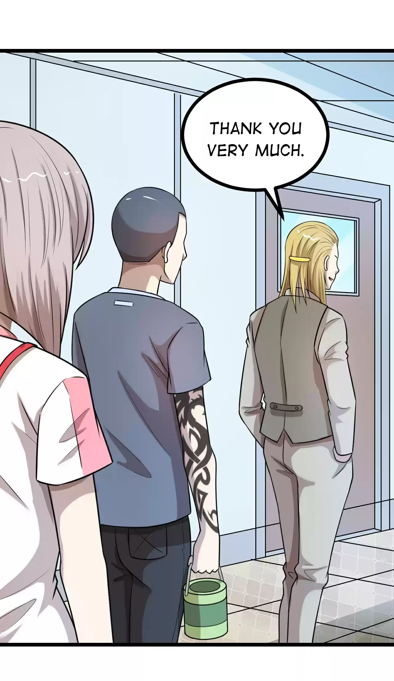 The Gangster Boss is 16 Again 38.2 Oh No! It's A Misunderstanding