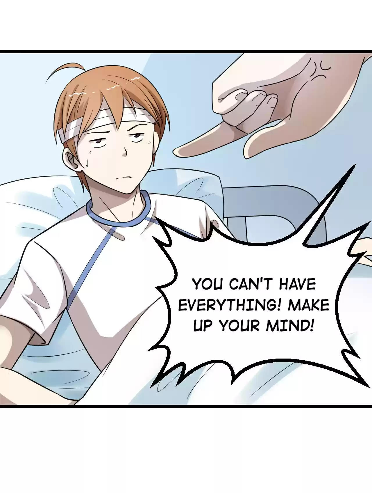 The Gangster Boss is 16 Again 38.2 Oh No! It's A Misunderstanding