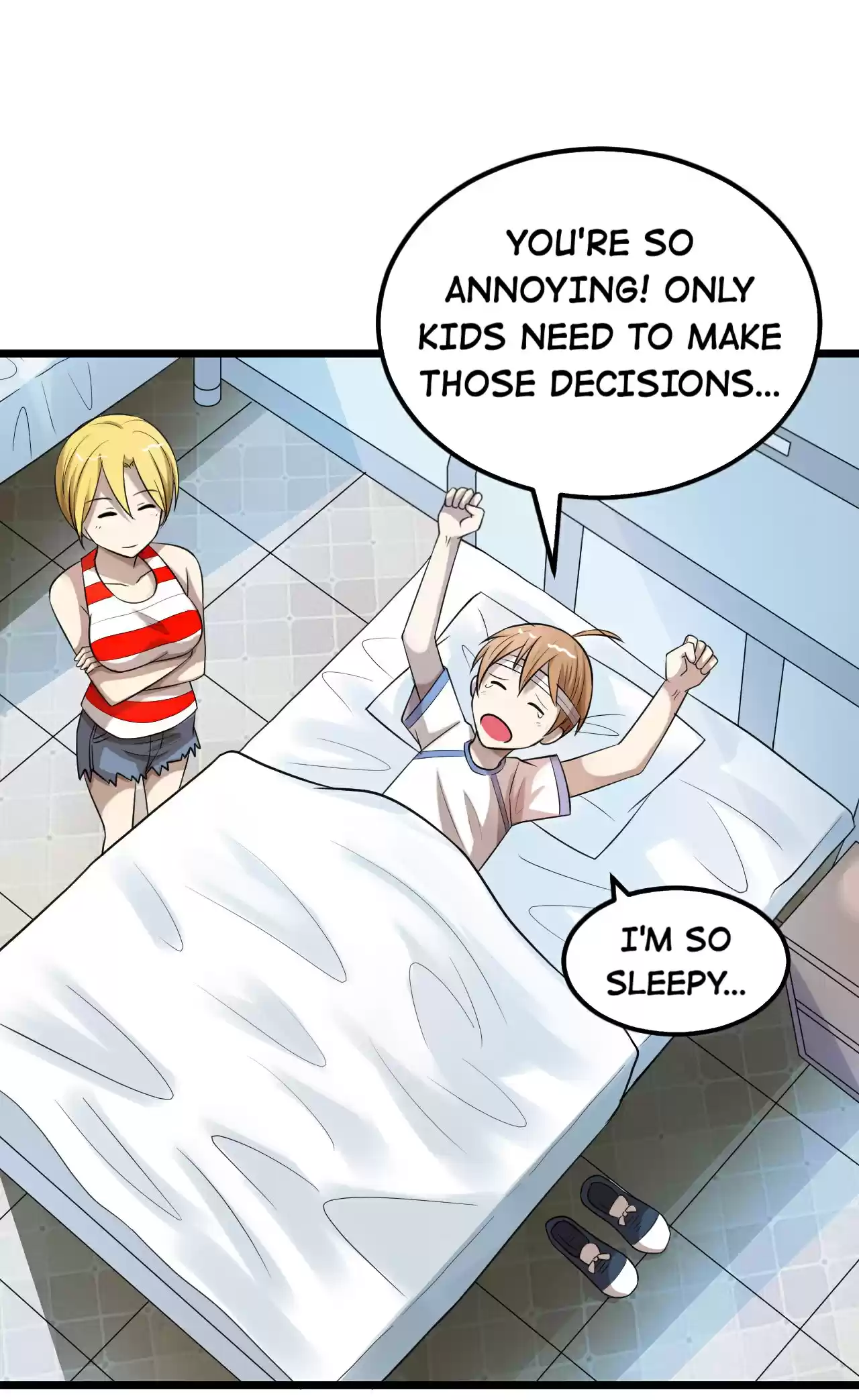 The Gangster Boss is 16 Again 38.2 Oh No! It's A Misunderstanding