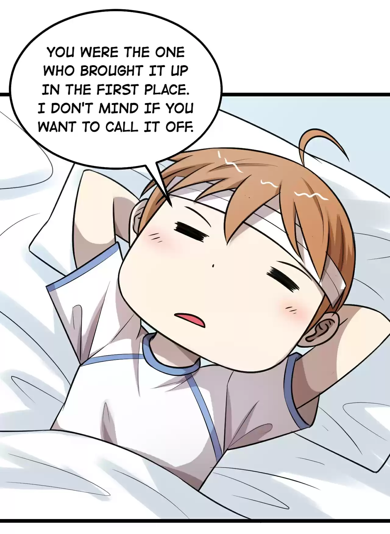 The Gangster Boss is 16 Again 38.2 Oh No! It's A Misunderstanding