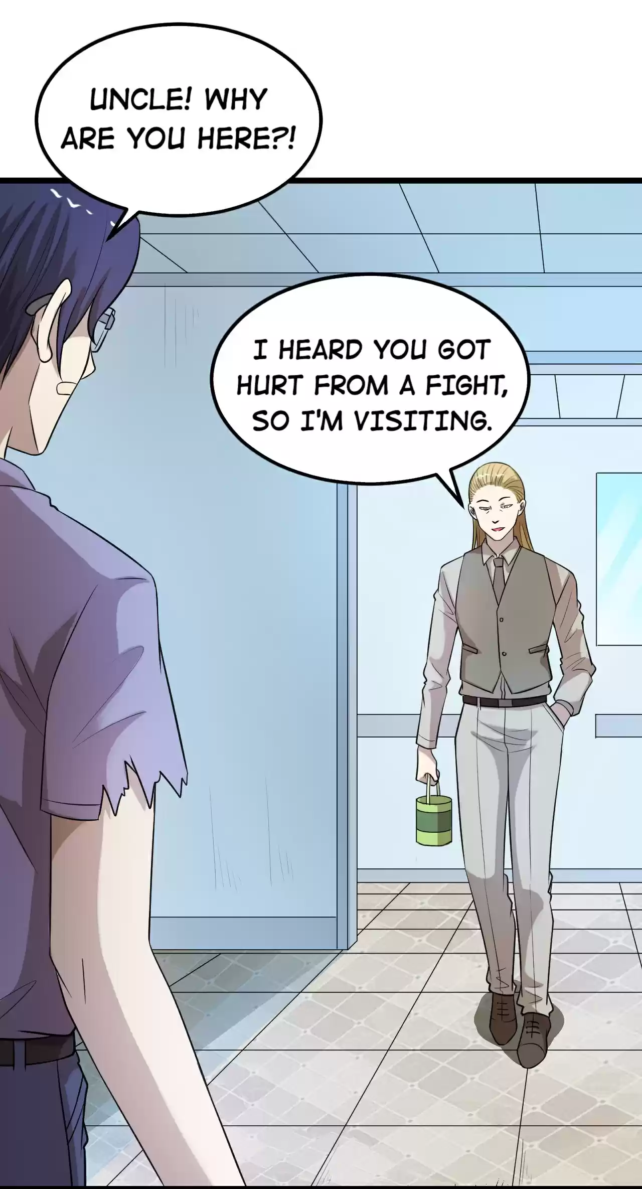 The Gangster Boss is 16 Again 38.2 Oh No! It's A Misunderstanding