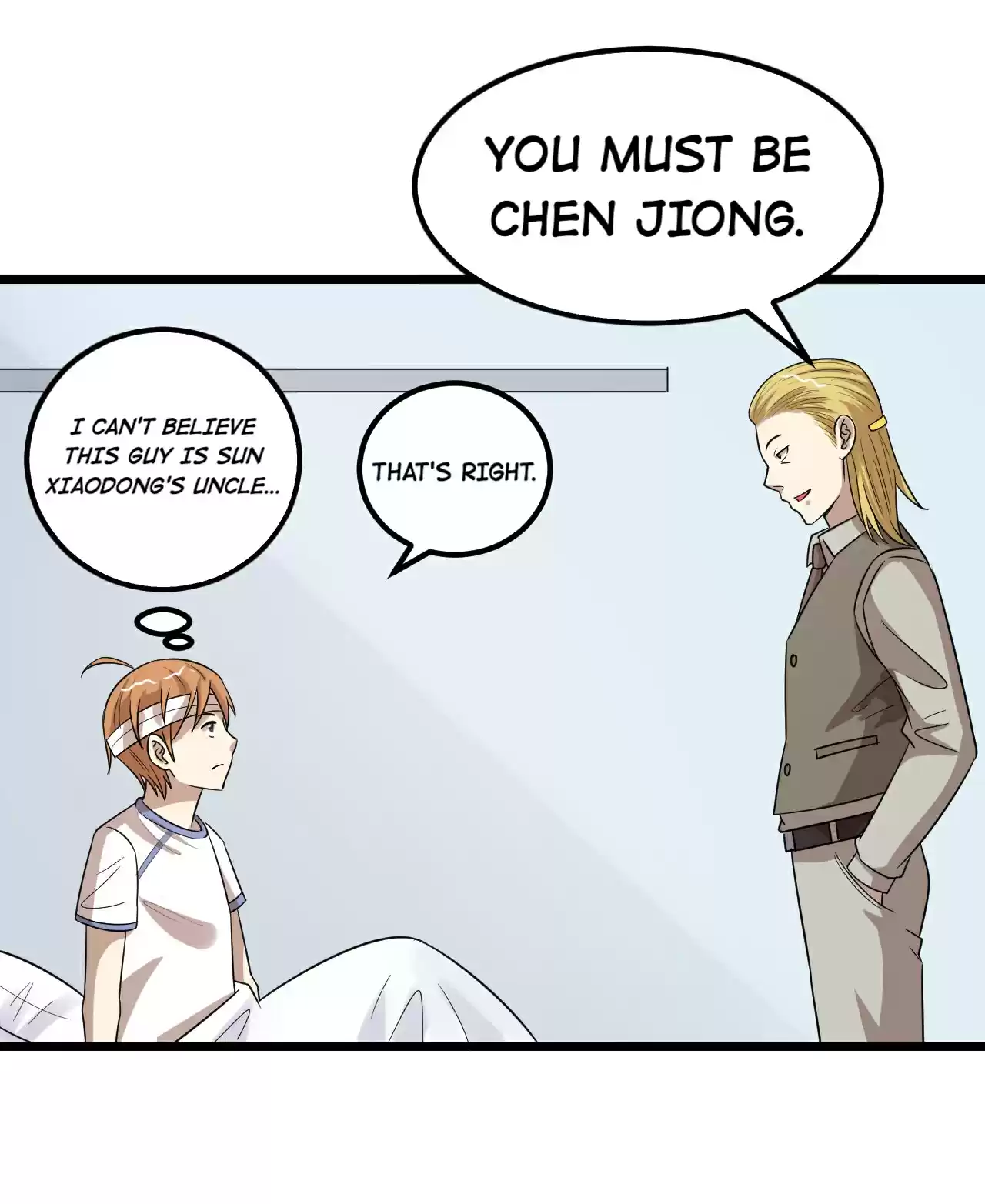 The Gangster Boss is 16 Again 39.1 Sharpei's Chicken Soup