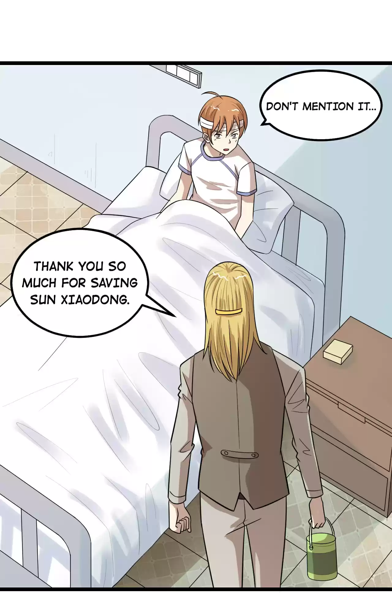 The Gangster Boss is 16 Again 39.1 Sharpei's Chicken Soup