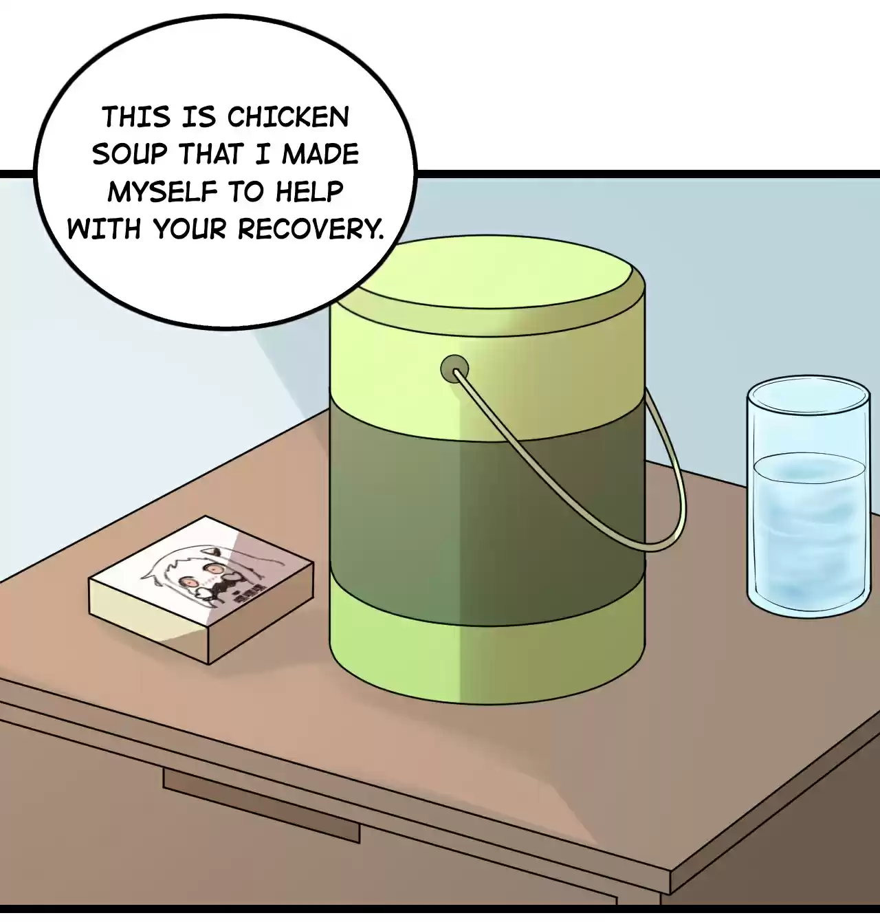 The Gangster Boss is 16 Again 39.1 Sharpei's Chicken Soup