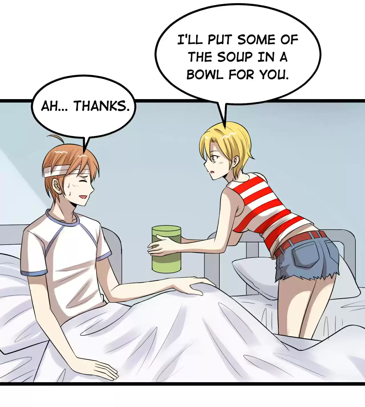 The Gangster Boss is 16 Again 39.1 Sharpei's Chicken Soup