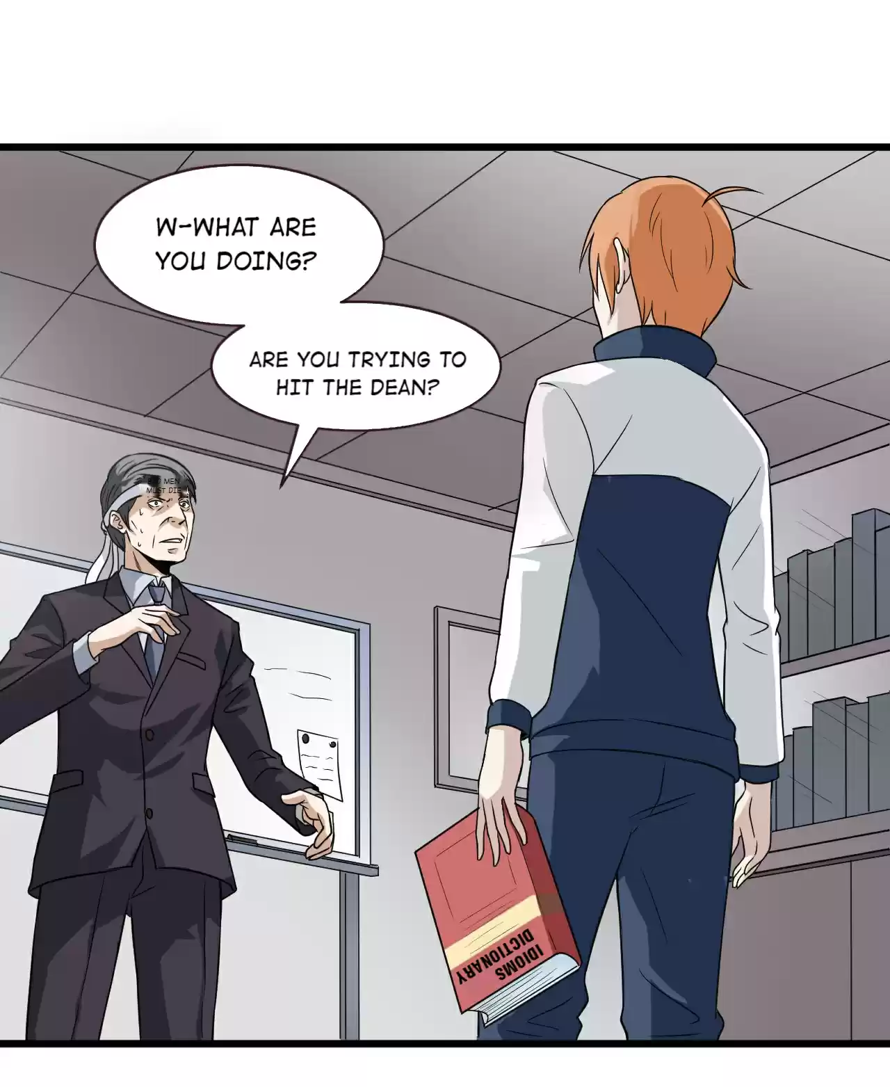 The Gangster Boss is 16 Again 4.0 SCHOOL BULLYING